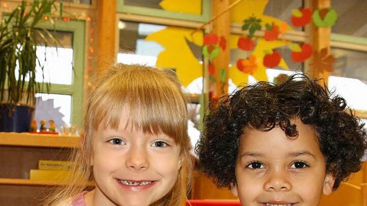 Celina und  Jamal finden ihren Kindergarten "Sonnenschein" toll. Doch die AWO-Einrichtung hat ernste Zukunftssorgen.