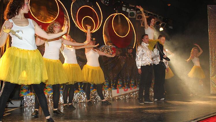 Die Showtanz-Gruppe
