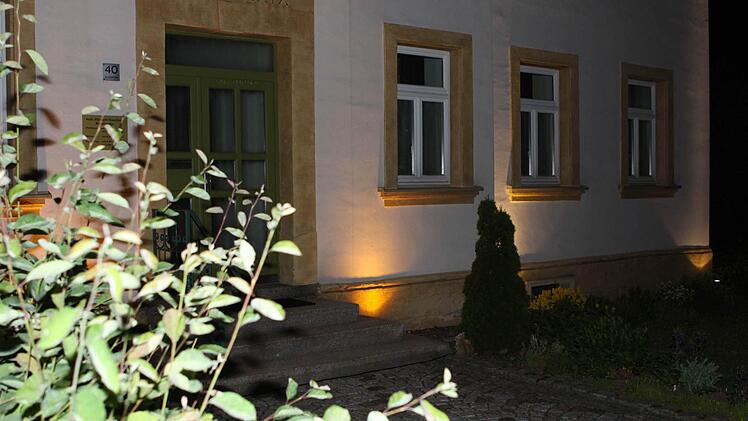 "Lichtblicke" in Teuschnitz. Foto: Michael Wunder