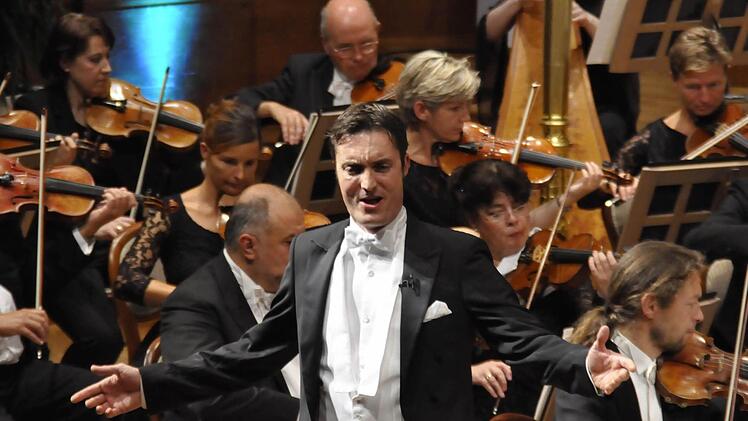 Kissinger Operettenzauber 2015. Foto: Peter Klopf
