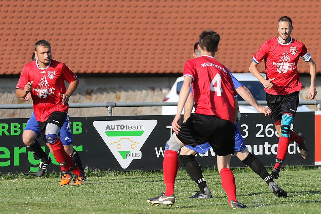 SV Kirchsch&ouml;nbach - TSV/DJK Wiesentheid II
