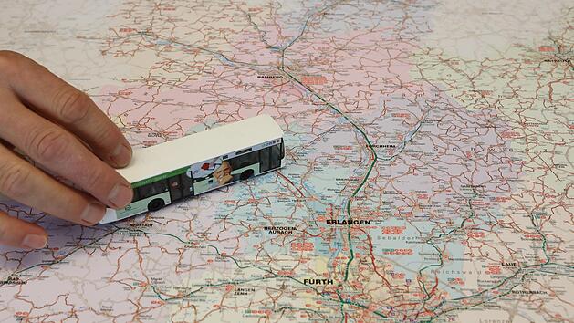 Der Beitritt zum Verkehrsverbund Großraum Nürnberg (VGN) rückt näher. Die Stadt legte dafür schon einmal die Tarife für den Stadtbus fest. Foto: Barbara Herbst