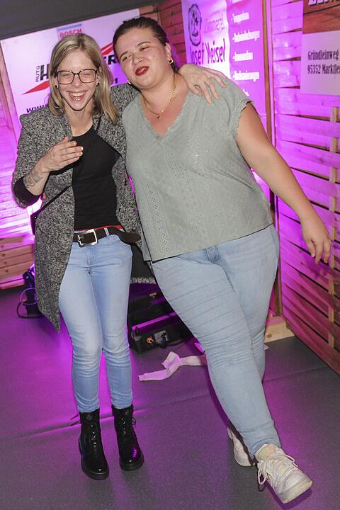 Party und Tanz in der Dreifachhalle