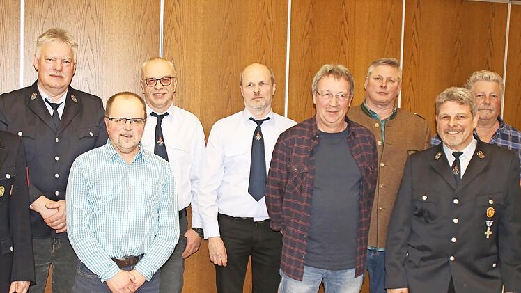 Ehrung für 40 Jahre Mitgliedschaft