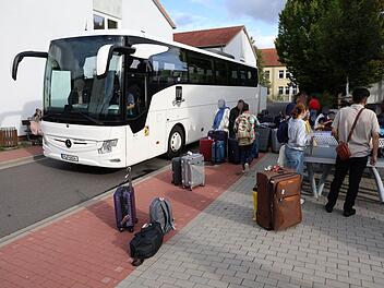 Ankunft von Afghanen mit Aufnahmezusage.