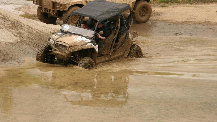 Outdoormesse "Abenteuer & Allrad" 2013 in Bad Kissingen