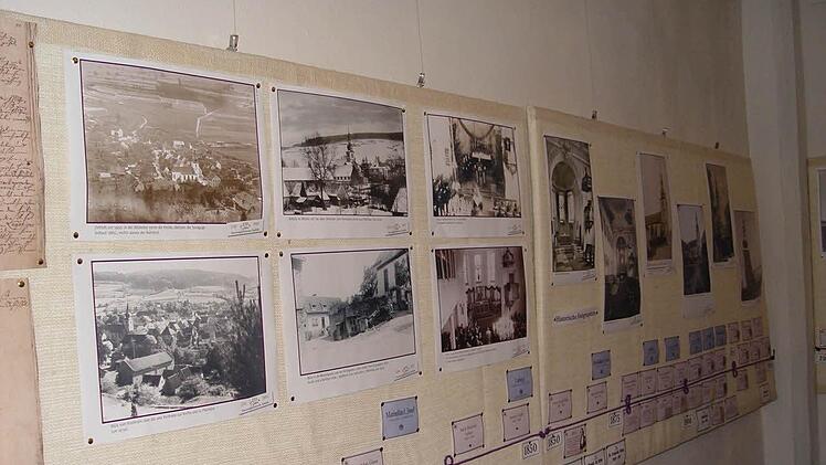 Die Ausstellung. Foto: Brigitta Kempe-Wolf
