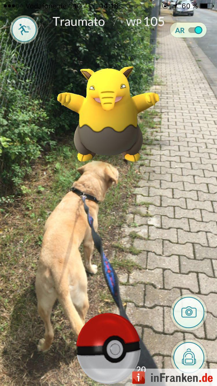 Bilder von Pokémon GO wird jetzt auch in Deutschland gespielt
