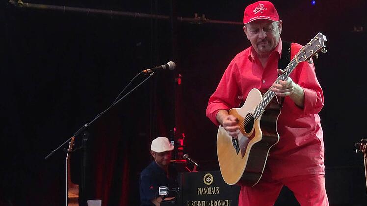 Impressionen vom Gastspiel der Spider Murphy Gang beim "Tambacher Sommer"Foto: Jochen Berger