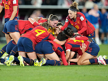 Fu&szlig;ball-WM der Frauen: Spanien holt zum ersten Mal den Titelk