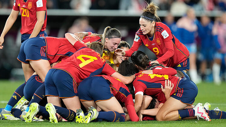 Fu&szlig;ball-WM der Frauen: Spanien holt zum ersten Mal den Titelk