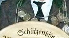 Martin Schramm ist neuer Schützenkönig. Foto: Schmidt