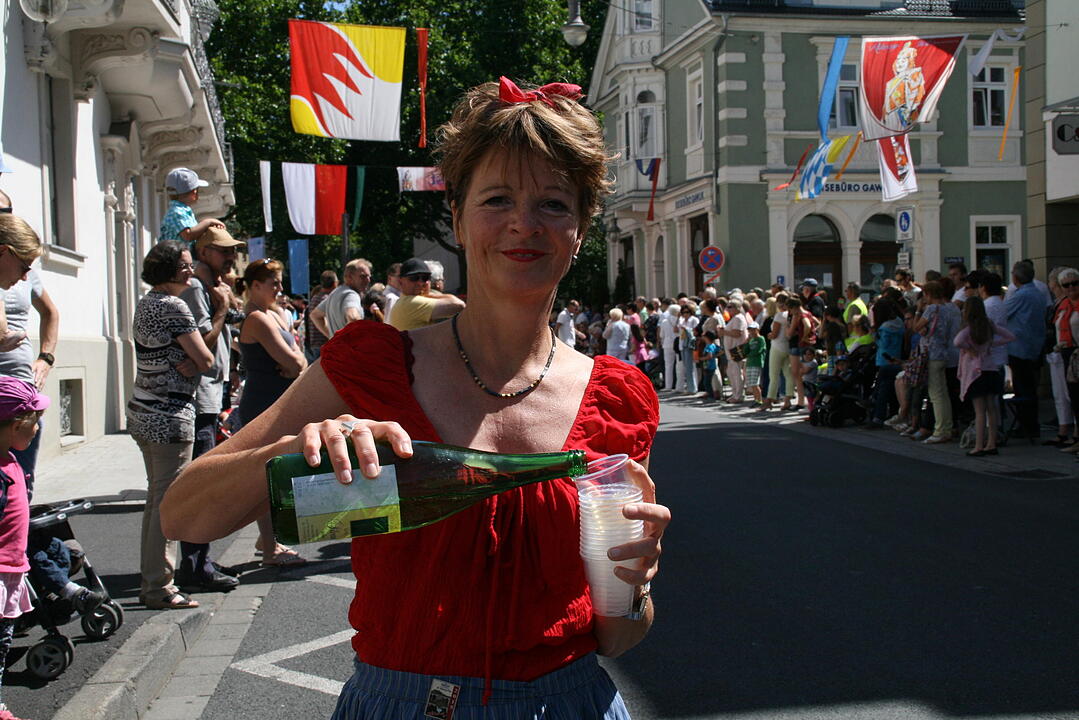 Rakoczy-Fest 2015 Bad Kissingen