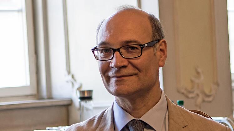 Sven Hauschke, Direktor der Kunstsammlungen der Veste Coburg