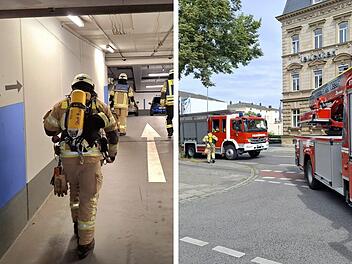 Bamberg: Brandgeruch in Tiefgarage löst Einsatz aus - Feuerwehr rückt mit vier Fahrzeugen an