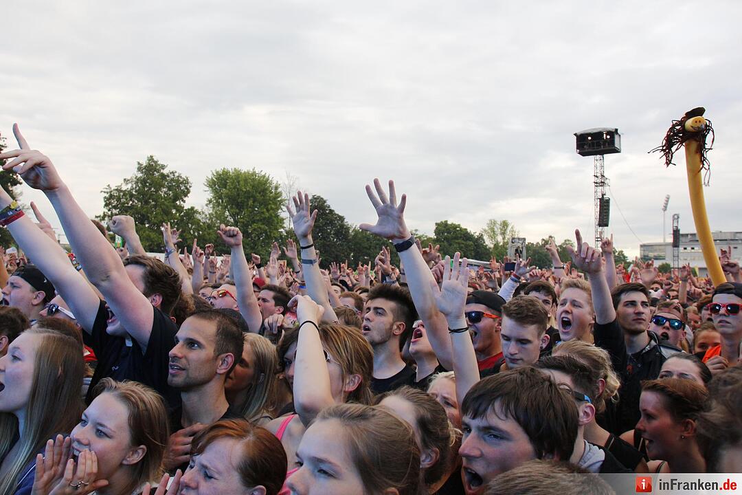 Rock im Park 2016 Alligatoah