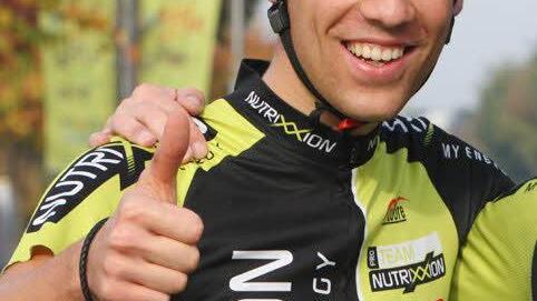 Vier Jahre fuhr er in grün-schwarz bei Nutrixxion.