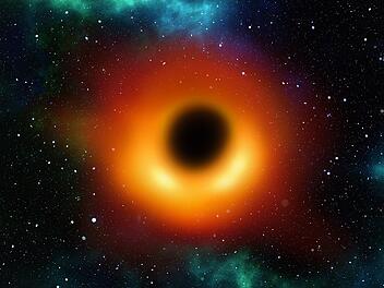 Das neu entdeckte schwarze Loch "Gaia BH3" ist ein Gigant.