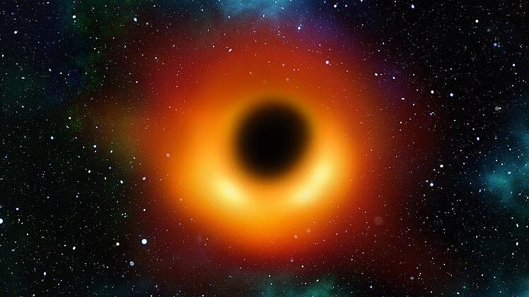 Das neu entdeckte schwarze Loch "Gaia BH3" ist ein Gigant.