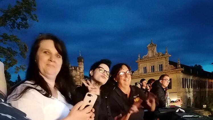 Coburg: W&uuml;nschewagen erf&uuml;llt schwerkranker Jutta langj&auml;hrigen Traum - "unvergesslicher Abend"