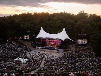 Mit dem Startenor Jonas Kaufmann entf&uuml;hren die Berliner Philharmoniker die Zuschauer aus der Berliner Luft in den italienischen S&uuml;den.