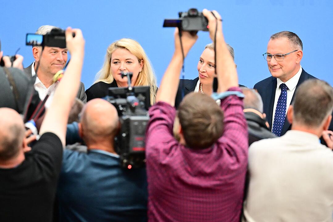 Nach den Landtagswahlen - AfD