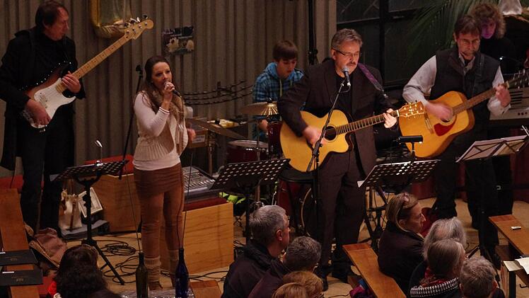 Die Band "Just for God".
