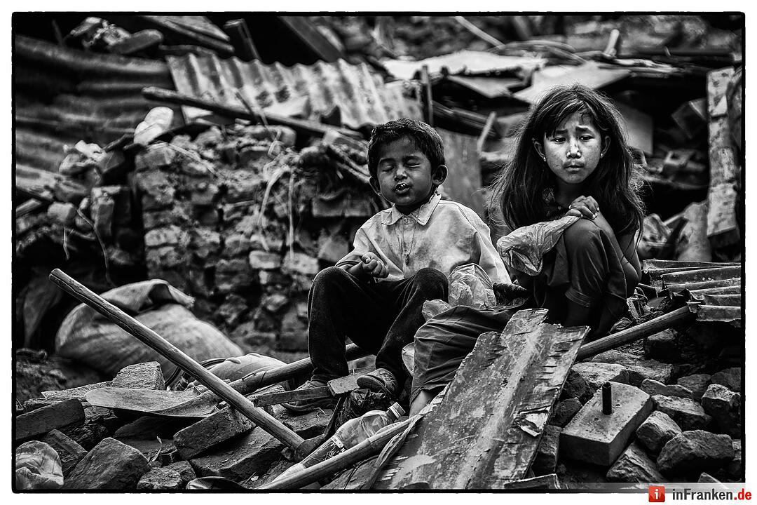 Nepal nach dem Erdbeben
