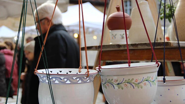 Impressionen vom Thurnauer WeihnachtstöpfermarktFoto: Katharina Müller-Sanke
