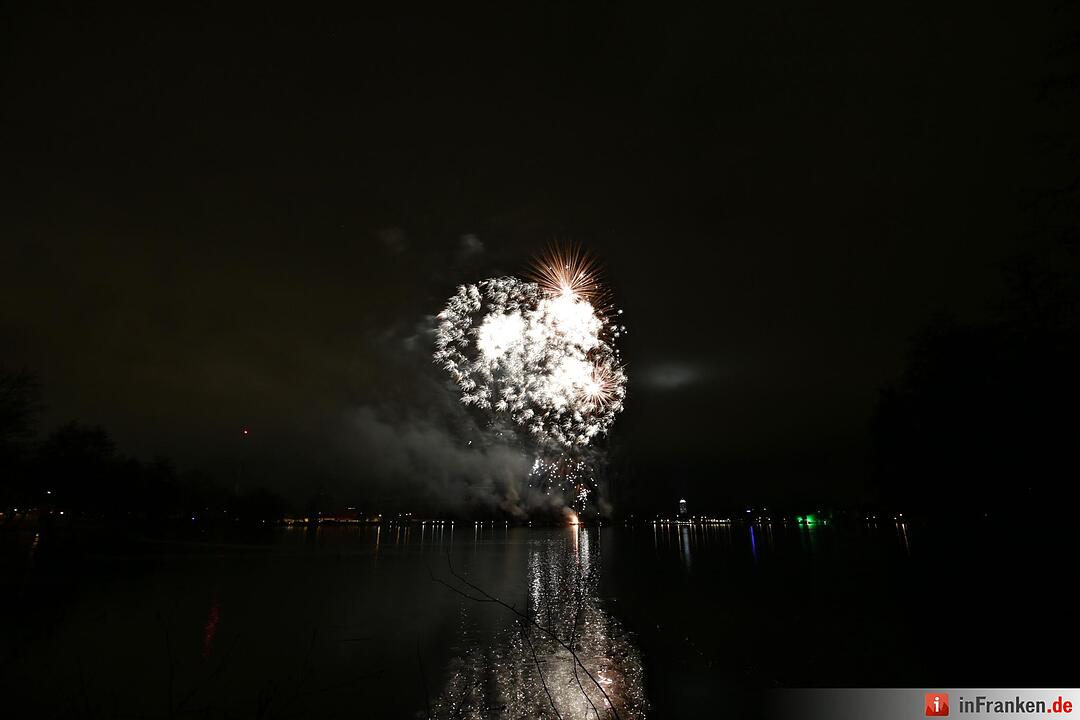 03Volksfest Nürnberg - das Feuerwerk