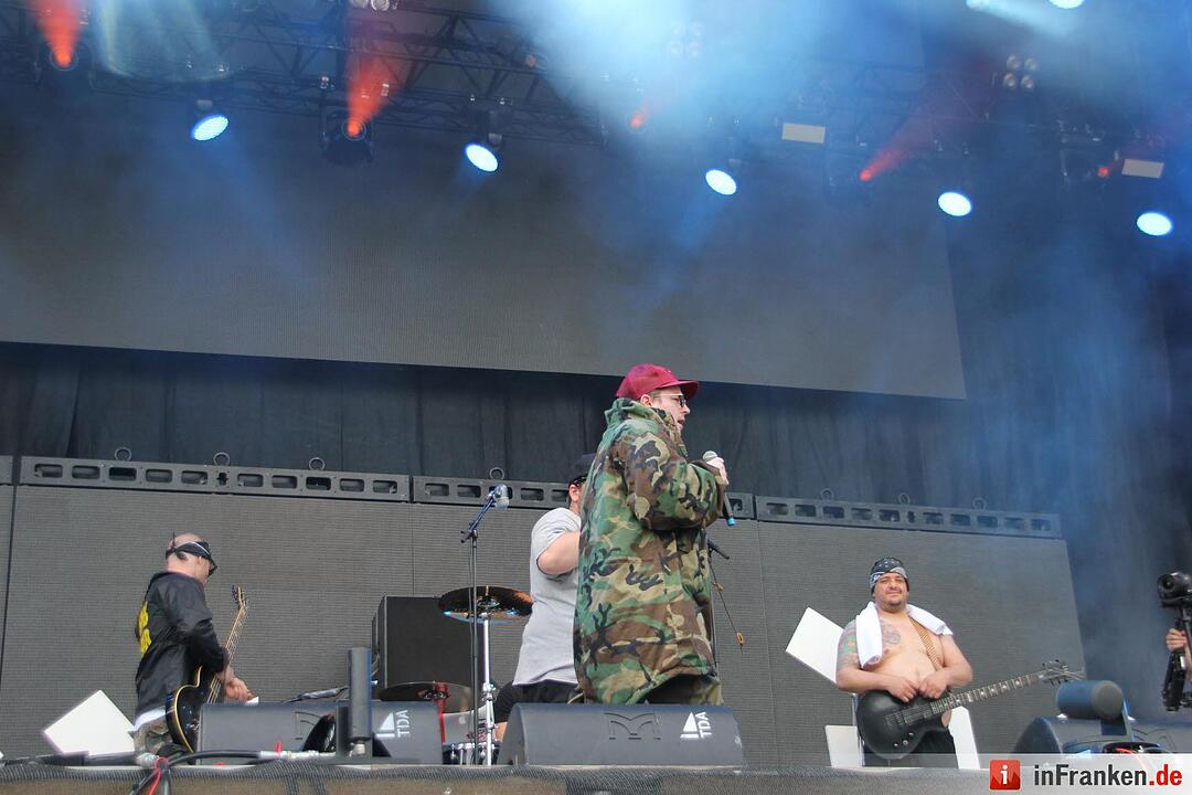 Rock im Park 2016 - DCVDNS