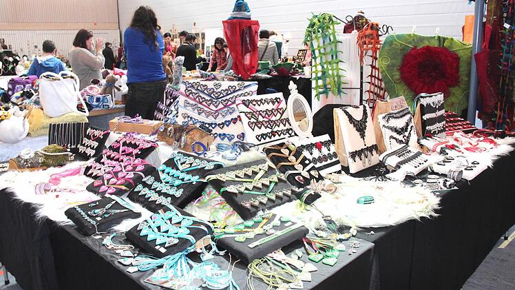 Der Kreativität waren keine Grenzen gesetzt. Foto: Johanna Blum