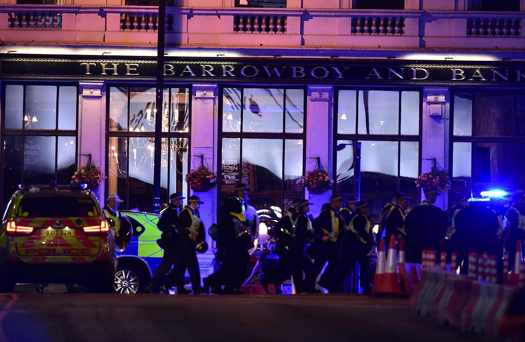 Anschlag an der London Bridge