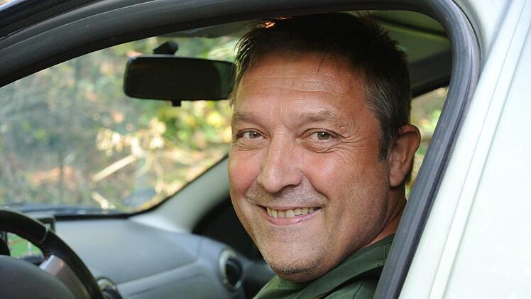 Richard Engert (Stegaurach), Einsatzleiter im Staatsforst