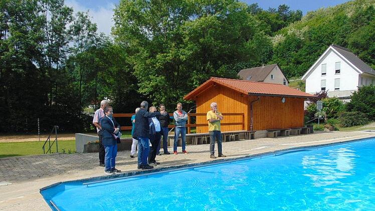Attila Karabag und  Klaus Adelt Foto: Petra Malbrich