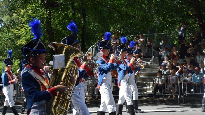 Eindrücke von der Steuben-Parade. Foto: Ines Strauß
