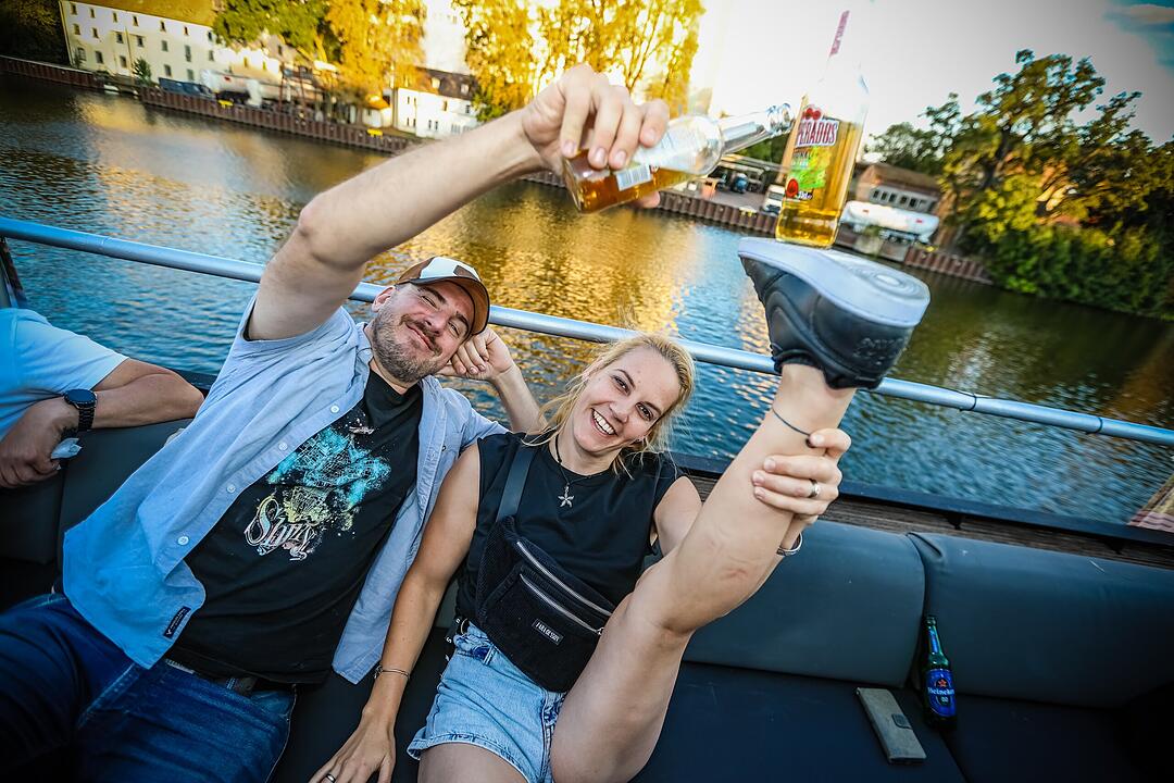 Endlich wieder uferlos feiern!