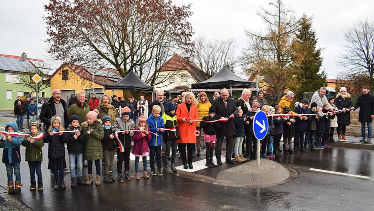 Markt Einersheim: Querungshilfe wurde offiziell eingeweiht - "reibungsloser Bauprozess"