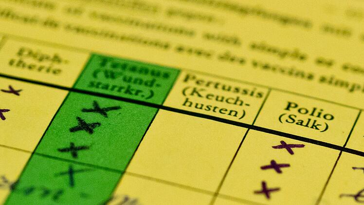 Impfung gegen Polio