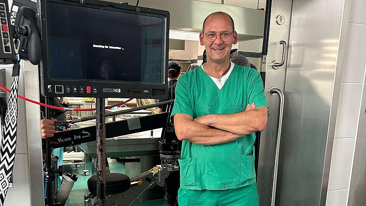 Klinikum Nürnberg als Drehort für "Tatort Franken" - Präparator spielt spontan mit