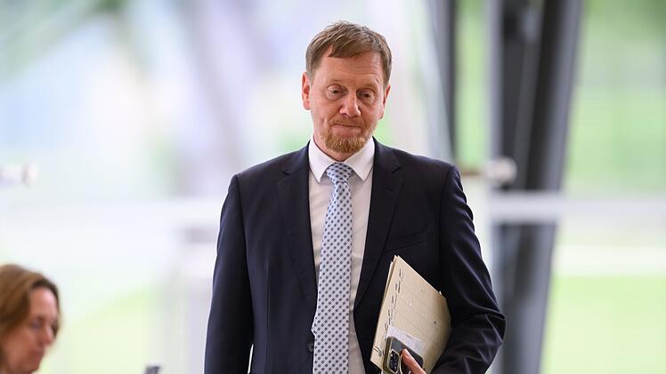 S&auml;chsischer Regierungschef