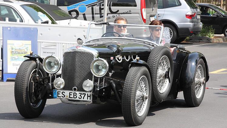 Ein Renner aus dem Jahre 1938. Da braucht der Fahrer noch Kraft.