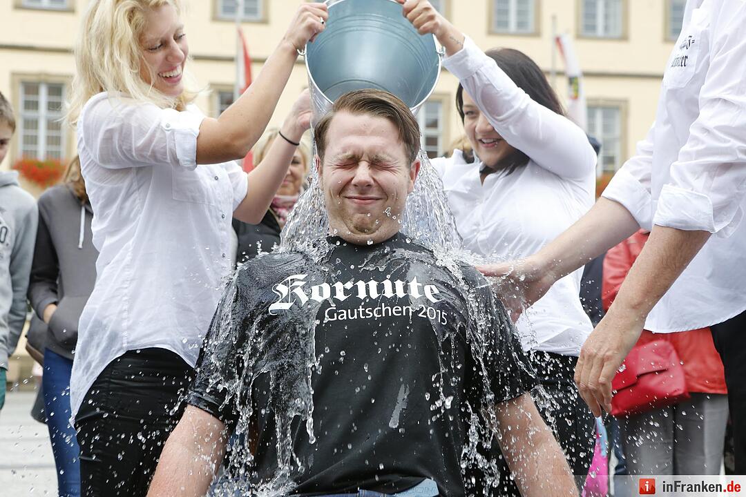 Gautschfeier 2015 der Mediengruppe Oberfranken in Bamberg