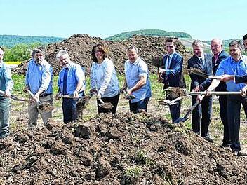 Startschuss f&uuml;r Aldi-Markt Iphofen