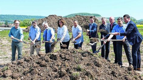 Startschuss f&uuml;r Aldi-Markt Iphofen