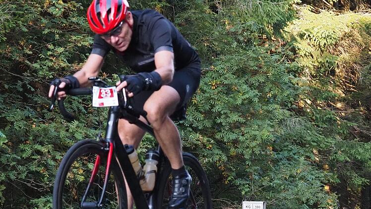 Eindrücke vom Radmarathon Rhön300. Foto: Jürgen Schmitt