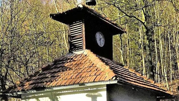 Mittlerweile ist die Lampenstube auf dem Gel&auml;nde der Katharinazeche einhundert Jahre alt geworden. Durch den Knappenverein erfolgte in diesem Jahr eine umfangreiche Sanierung. Foto: Gerd Fleischmann