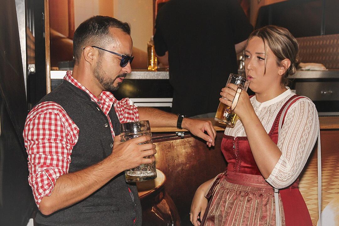 Die Partyband "Radspitz" sorgte für super Stimmung!