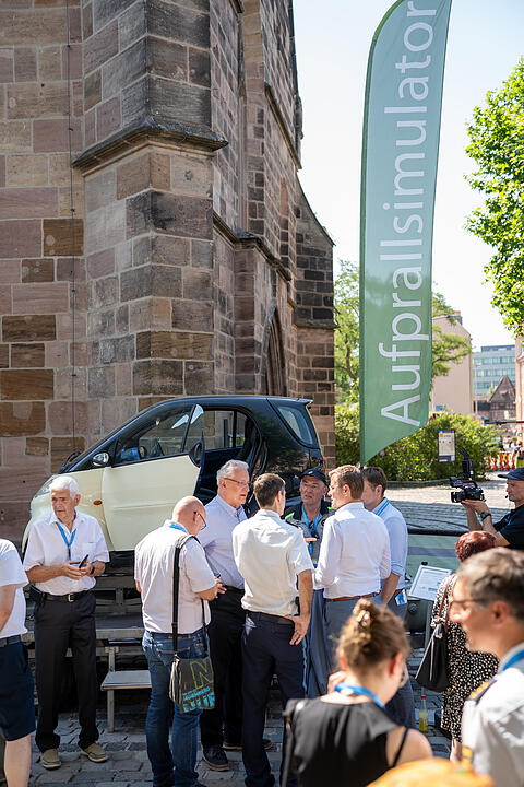 Motto: &bdquo;Sicherheit auf Landstra&szlig;en&ldquo;