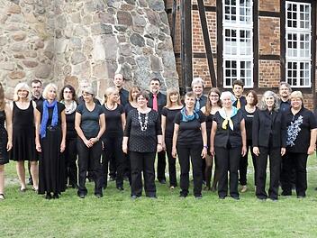 Das Vocalensemble Ludwigsburg gastiert heute in Frauendorf. Foto: privat